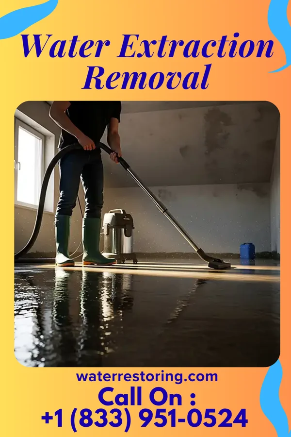 Water Extraction Removal in Flora, MS
